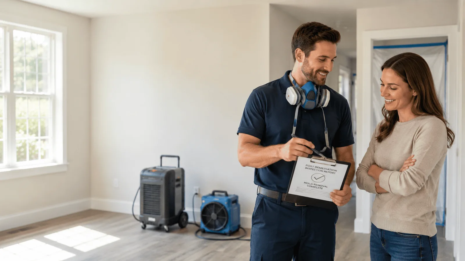 Why choose Mold Inspection in Cavour, SD